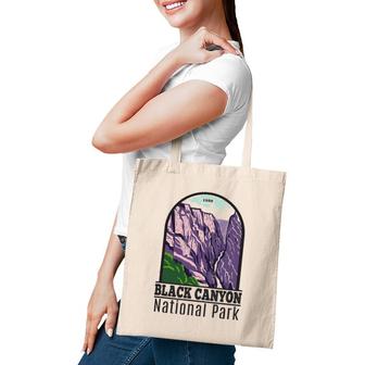 Black Canyon Of The Gunnison National Park Vintage Tote Bag | Mazezy AU