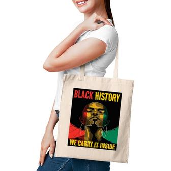 Black History Month African American Afro Women Teens Girls Tote Bag | Mazezy