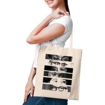 Black History Month Civil Rights Activists Eyes Tote Bag | Mazezy