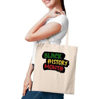Black History Month Support African Black Pride Tote Bag | Mazezy