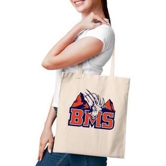 Blue Mountain State And Goat Mountains Tote Bag | Mazezy