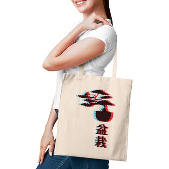 Bonsai Tree Graphic Tee Japanese Zen Sun Apparel Tote Bag | Mazezy