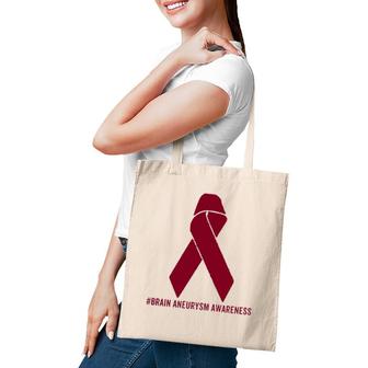 Brain Aneurysm Awareness S Survivor Tote Bag | Mazezy