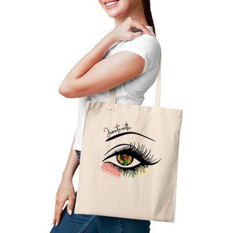 Bright Eyes Juneteenth Juneteenth Eye African American Tote Bag | Mazezy