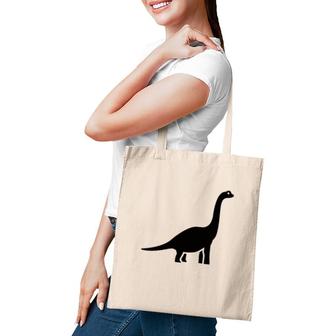 Brontosaurus Dinosaur Animal Lover Tote Bag | Mazezy