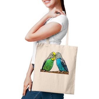 Budgie Cute Bird Lover Gift Tote Bag | Mazezy