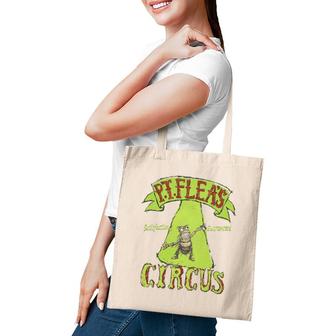 Bug's Life Pt Flea's Circus Graphic Tote Bag | Mazezy