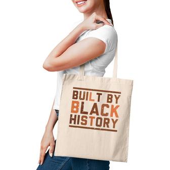 Built By Black History Bhm African Pride Month Men Women Tote Bag | Mazezy