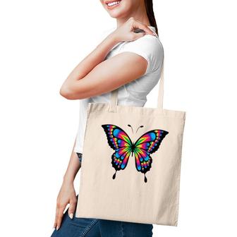 Butterfly Aesthetic Soft Grunge Tote Bag | Mazezy
