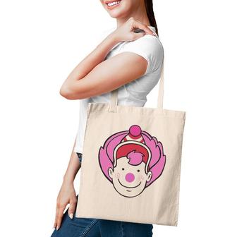 Candy Land Halloween Mr Mint Big Face Tote Bag | Mazezy