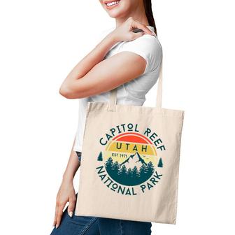 Capitol Reef National Park Utah Nature Hiking Outdoors Tote Bag | Mazezy