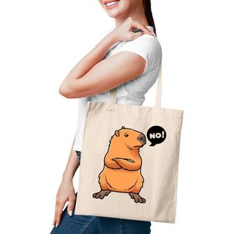Capybara Giant Capybara Lover Rodent Tote Bag | Mazezy