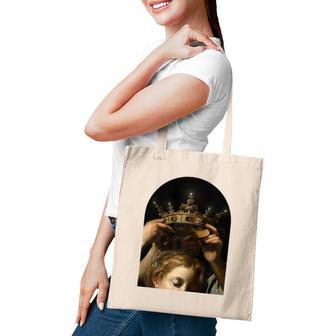 Cavarozzi Virgin With Angels, Christian Renaissance Painting Tote Bag | Mazezy