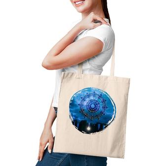 Celtic Stonehenge Mandala Medallion Gothic Fan Fun Tote Bag | Mazezy