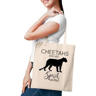 Cheetah Wild Animal Spirit Animal Tote Bag | Mazezy UK
