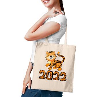 Chinese Zodiac Year Of The Tiger Chinese New Year 2022 Boys Tote Bag | Mazezy