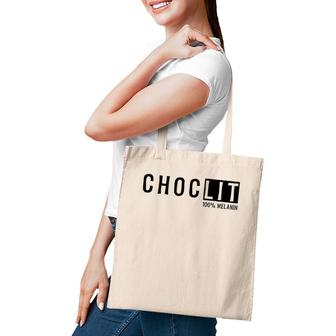 Choclit 100 Melanin Trendy Quote Tote Bag | Mazezy
