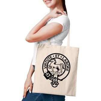Clan Cochrane Scotland Scottish Surname Graphic Tee Tote Bag | Mazezy