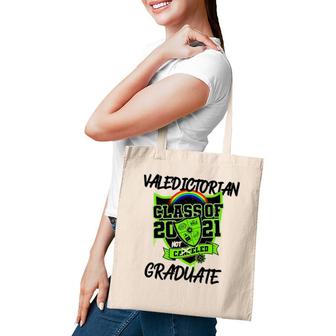 Class Of 2021 Valedictorian Graduate Student Funny Tote Bag