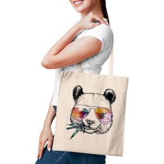 Cool Panda - Funny Panda Bear In Sunglasses Premium Tote Bag | Mazezy