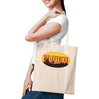 Cool Wasahancha Sunset Edition Long Pine Nebraska Tote Bag | Mazezy