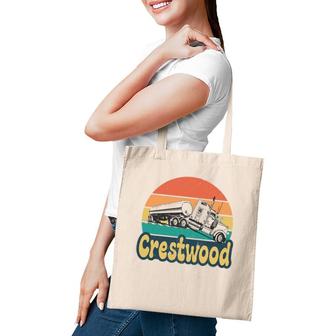 Crestwood Kentucky Ky Tourism Semi Stuck On Railroad Tracks Tote Bag | Mazezy