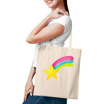 Cute & Unique Rainbow Star & Gift Tote Bag | Mazezy