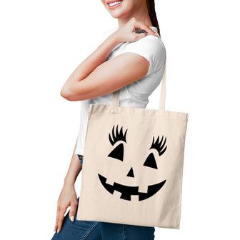 Cute Halloween Pumpkin Party Gift Tote Bag | Mazezy