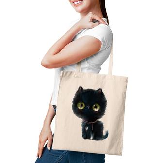 Cute Kitten T Girls Kitten Womens Kitten Tote Bag | Mazezy