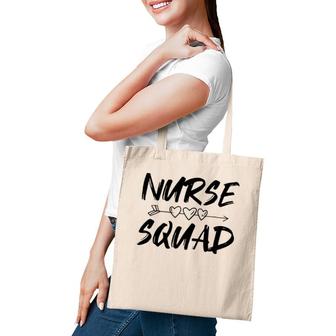 Cute Nurse Squad, Funny Nurse Asserories For Women & Men Tote Bag | Mazezy UK