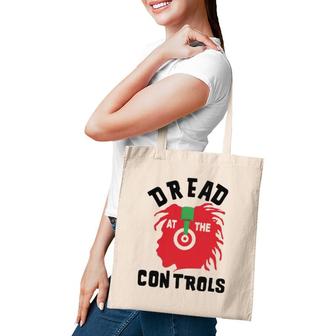Dread At The Controls Music Lover Tote Bag | Mazezy