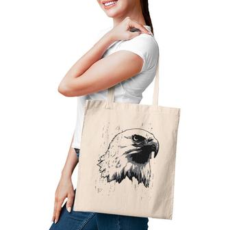 Eagle Funny Eagle Lover Gift Tote Bag | Mazezy