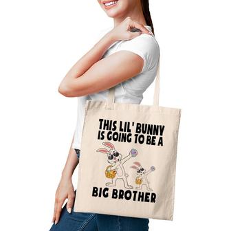 Easter Themed Big Brother Pregnancy Announcement Kids Boys Tote Bag | Mazezy CA