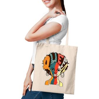 Educated Black Woman Black Woman T For African American Tote Bag | Mazezy