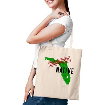 Endangered Florida Native Gift Tote Bag | Mazezy