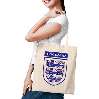 England Soccer Jersey 2020 2021 Euros Football Team Fan Tote Bag | Mazezy