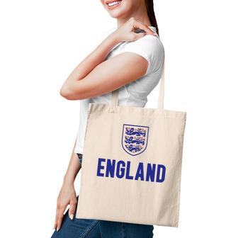 England Soccer Jersey 2020 2021 Euros Football Team Retro Tote Bag | Mazezy