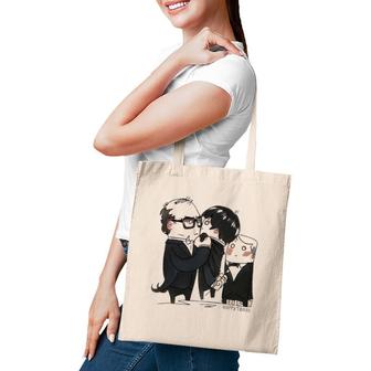 Eric And Ernie Happy Toast Tote Bag | Mazezy