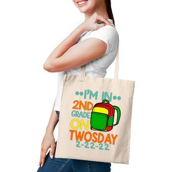 February 2Nd 2022 2 22 22 Twosday 2022 Boys Girls Kids Tote Bag | Mazezy
