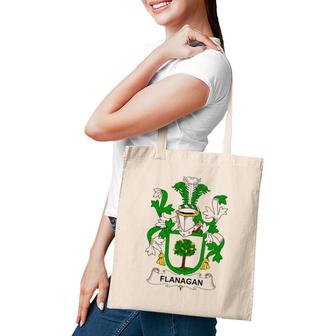 Flanagan Coat Of Arms - Family Crest Tote Bag
