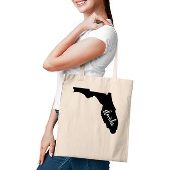 Florida Roots State Map Home Grown Love Pride Gift Tee Tote Bag | Mazezy