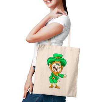 Flossing Leprechaun Kids St Patricks Day Irish Funny Tote Bag | Mazezy