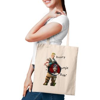 Foreskin Gamer Buurp Blorp Gurgle Slosh Tote Bag | Mazezy