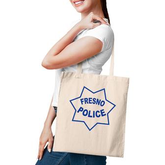 Fresno Police Department State Gift Tote Bag | Mazezy