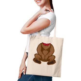 Funny Bear Costume - Hilarious Halloween Teddy Gift Tote Bag | Mazezy