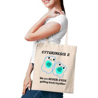 Funny Biology S Science Biology Teacher Gift Idea Tote Bag | Mazezy