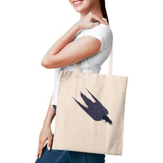 Funny Peregrine Falcon Bird Lover Tote Bag | Mazezy