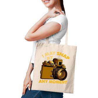 Funny Photography Joke Pun Parody Photog Tote Bag | Mazezy