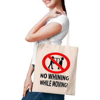 Funny Professional Movers Dolly Moving Humor Tote Bag | Mazezy