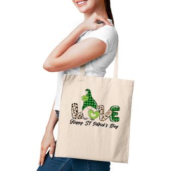 Funny St Patrick's Day For Women Gnome Irish Woman Tote Bag | Mazezy